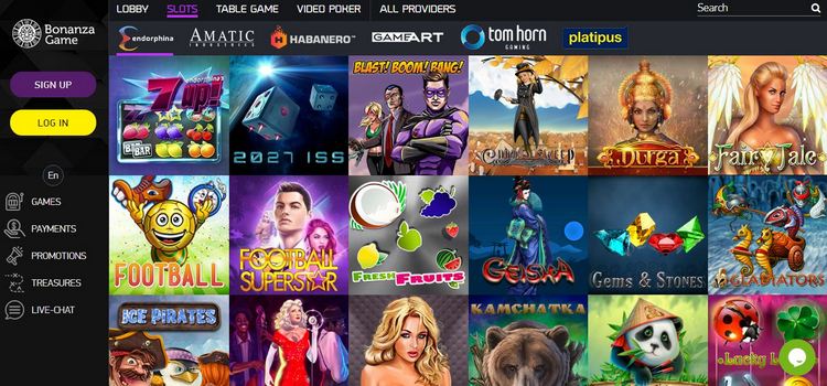 Bonanza Game Casino - Najlepsze Miejsce dla Graczy Online