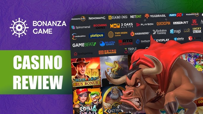 Bonanza Game Casino - Najlepsze Miejsce dla Graczy Online