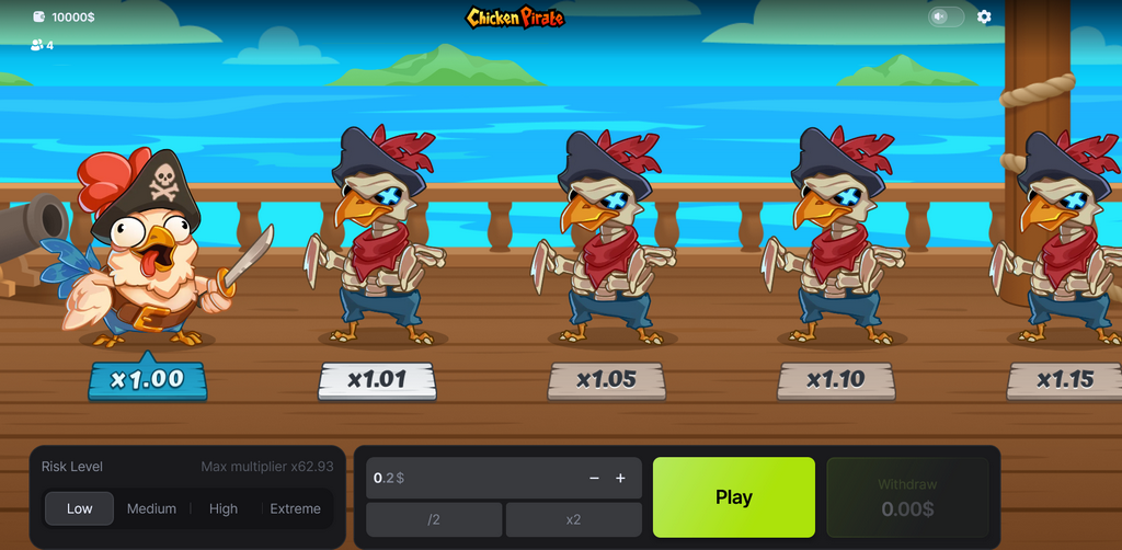 Crazy Chicken Pirates 1.0.0