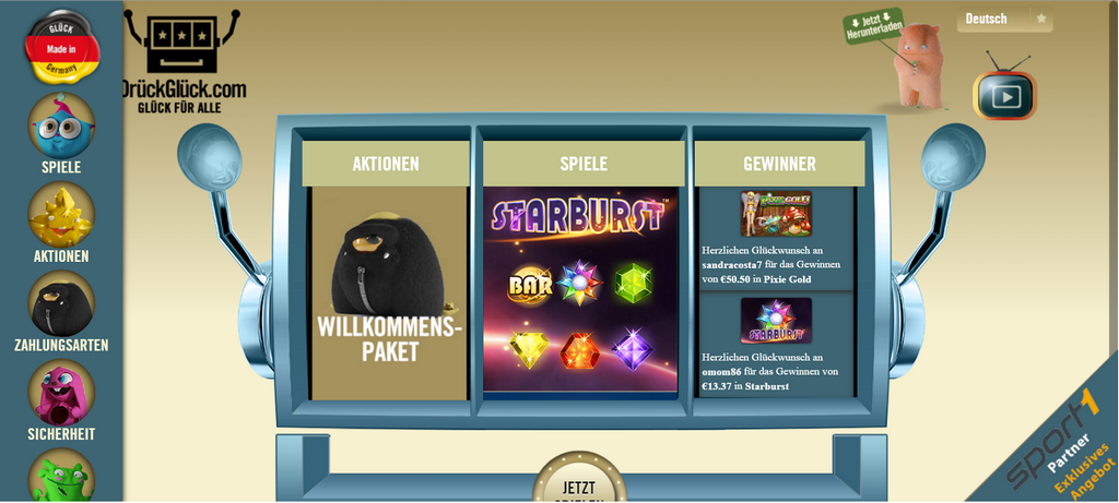 DruckGluck Casino 2025