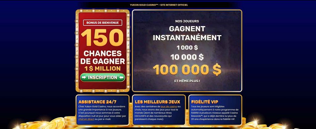 Yukon Gold Casinon tammikuun 2026 arvio