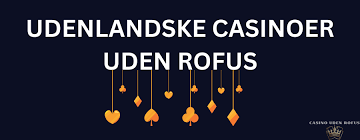 Udenlandske Casinoer i Danmark En Guide til Spilleoplevelser Udenlandske Casinoer i Danmark En Guide til Spilleoplevelser